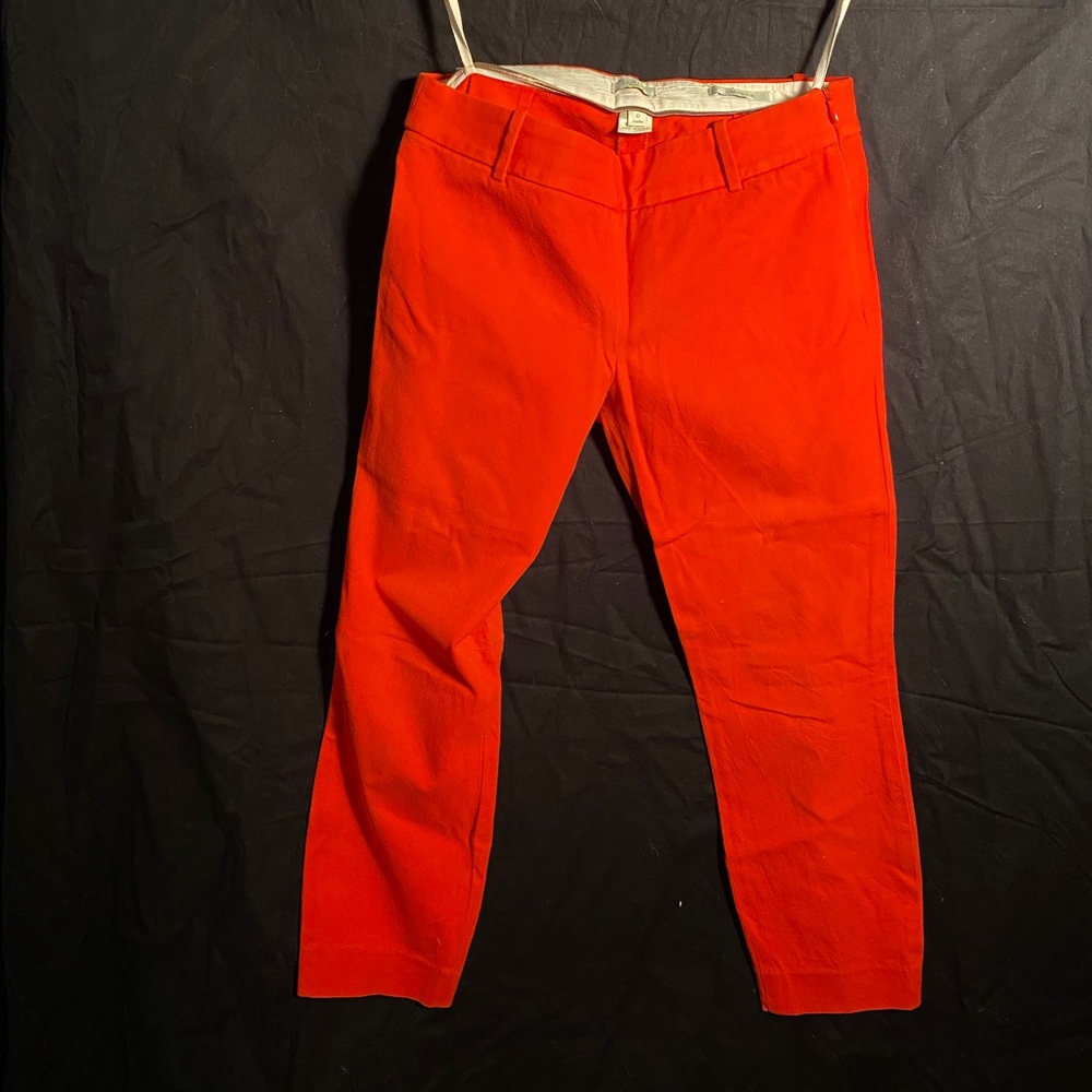 Jcrew capri pants